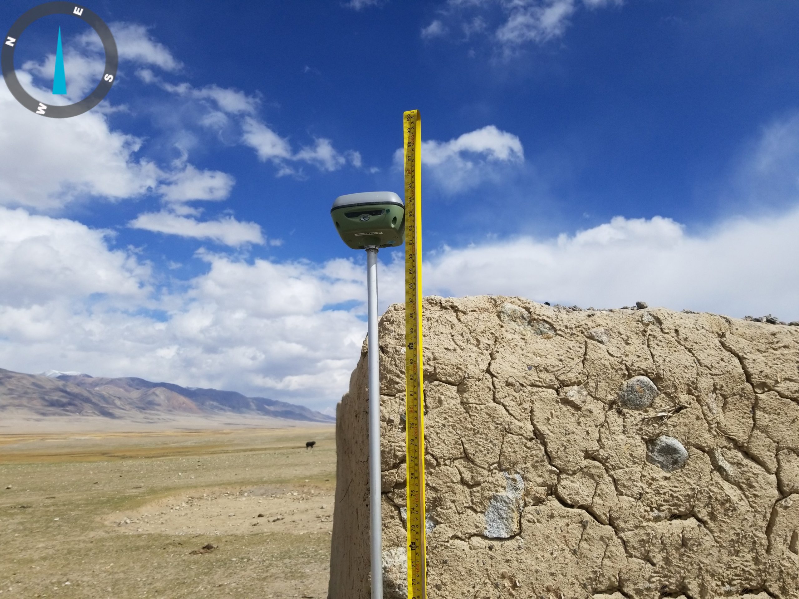 Wakhan Mountain, World Geodetic Improvement Project 2022